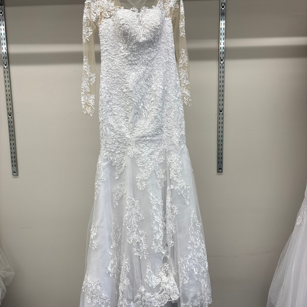 Elegant Lace Wedding Dress